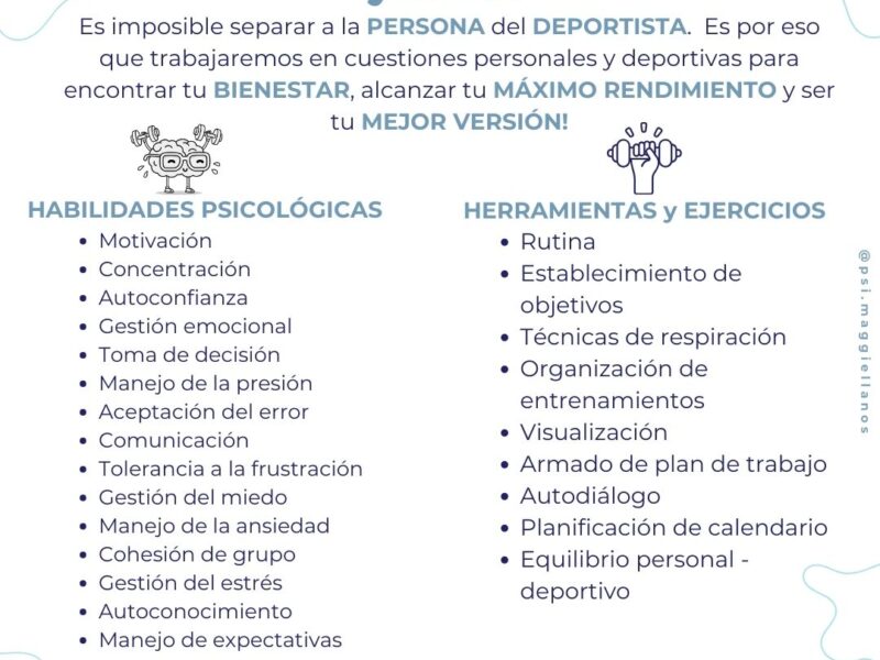 Sesión de psicología aplicada al golf