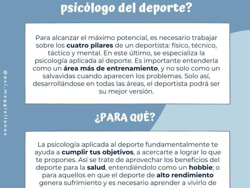 Sesión de psicología aplicada al golf