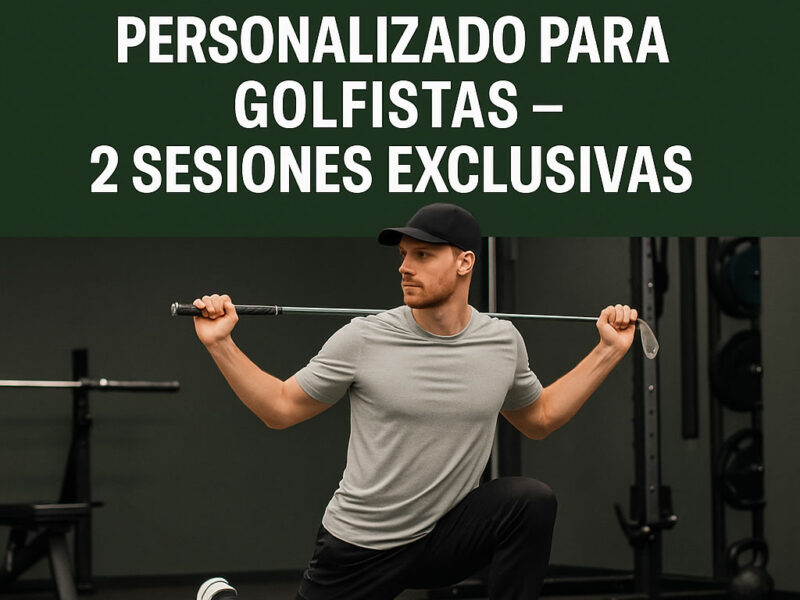 Tu Plan de Entrenamiento Ideal | Diseñado a partir del análisis de tu capacidad de movimiento